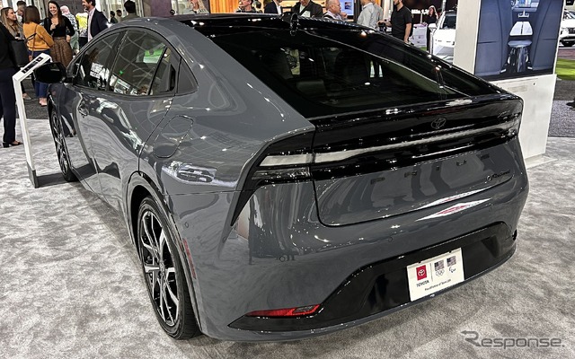 トヨタ・プリウス・プライム(プリウス PHEV)新型の米国仕様(ロサンゼルスモーターショー2022)