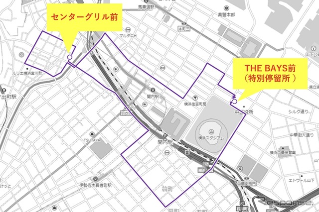 運行コース
