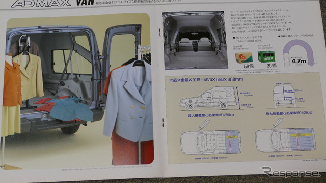 日産 AD MAX