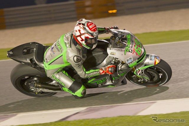 2014年3月のMotoGPテスト（ダカール）