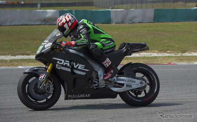 2014年2月のMotoGPテスト（セパン）