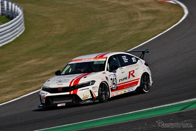 No.743Honda R&D Challenge FL5