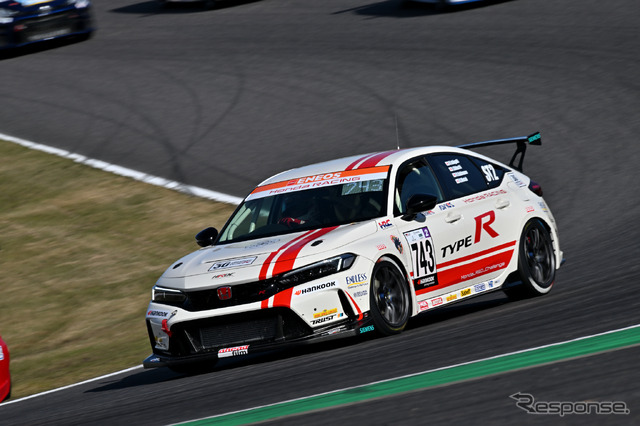 No.743Honda R&D Challenge FL5