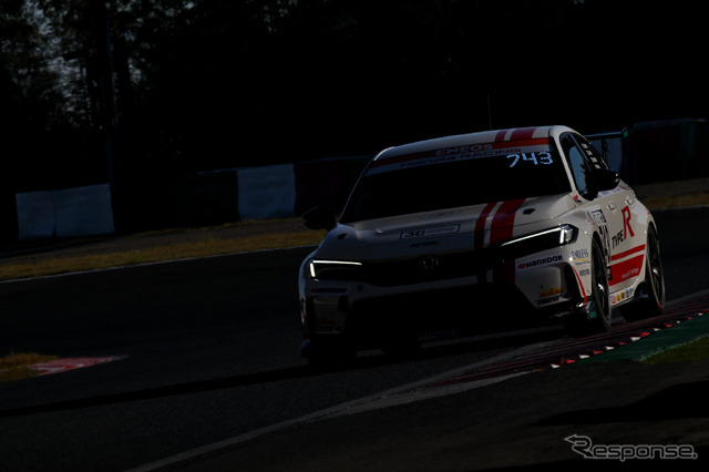 No.743Honda R&D Challenge FL5