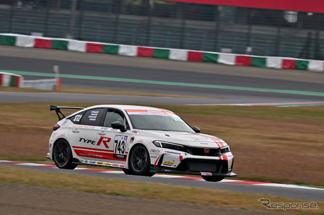 No.743Honda R&D Challenge FL5