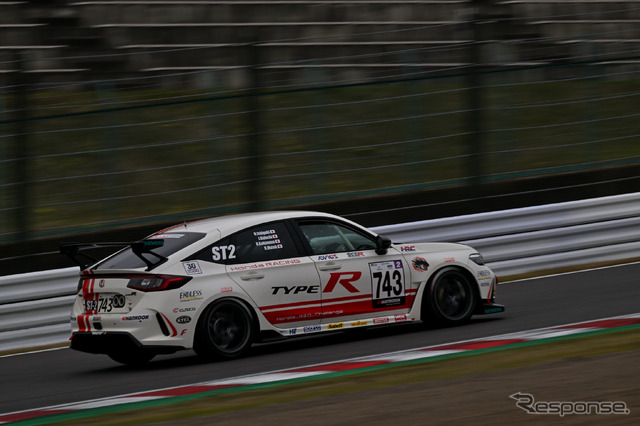 No.743Honda R&D Challenge FL5