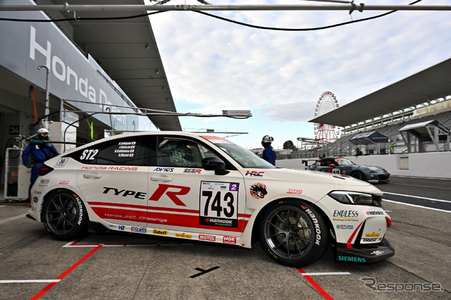 No.743Honda R&D Challenge FL5