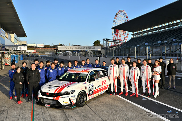 No.743Honda R&D Challenge FL5