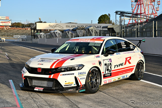 No.743Honda R&D Challenge FL5