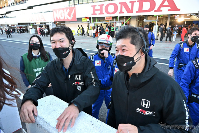 No.743Honda R&D Challenge FL5