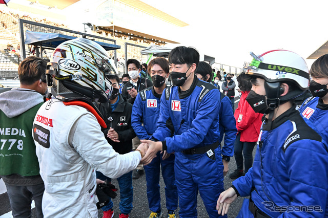 No.743Honda R&D Challenge FL5