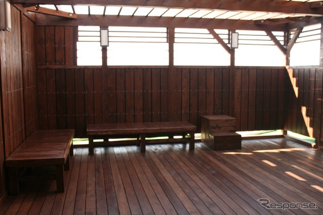 SOLA SPA 風の湯 展望デッキ