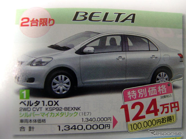 【週末の値引き情報】インプレッサ STI が50万円引き…セダン&スペシャリティ
