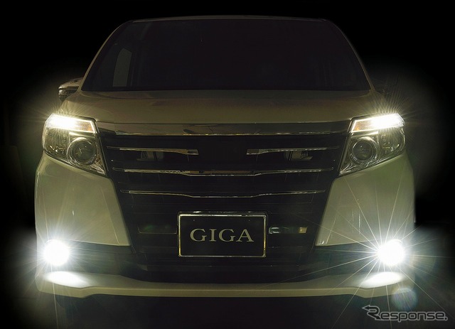 GIGA LEDフォグバルブ F3500D（ホワイト）