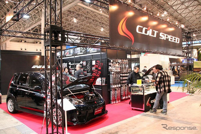 【東京オートサロン09】写真蔵…コルトスピード / ランエボX & コルト