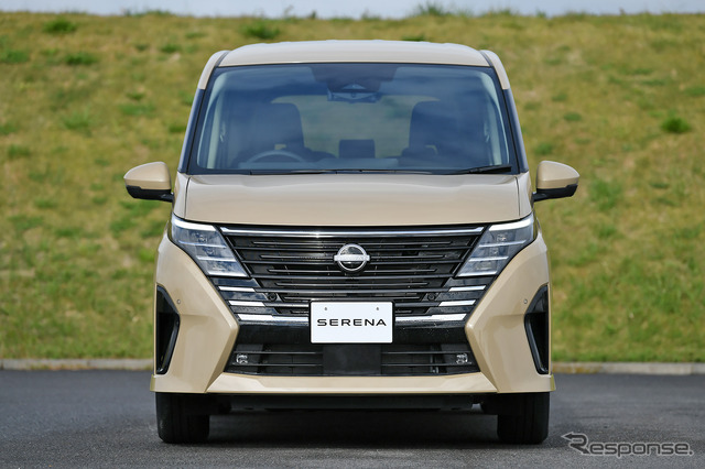 日産 セレナ 新型(ハイウェイスターV)