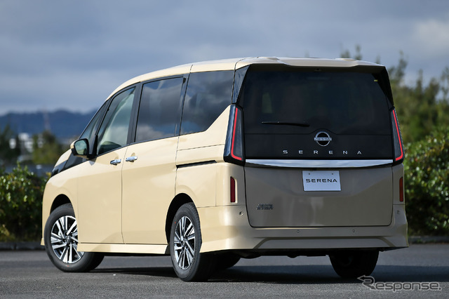 日産 セレナ 新型(ハイウェイスターV)