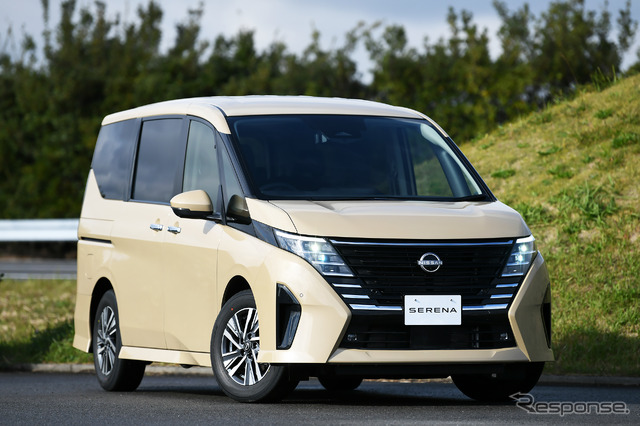 日産 セレナ 新型(ハイウェイスターV)