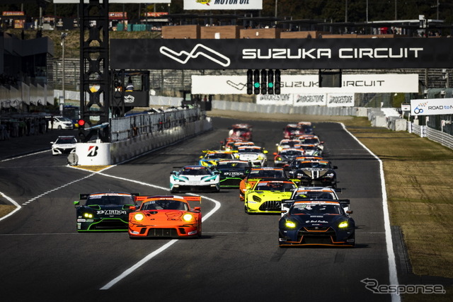 2022スーパー耐久 第7戦決勝