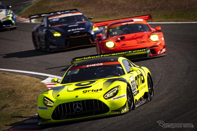 2022スーパー耐久 第7戦決勝