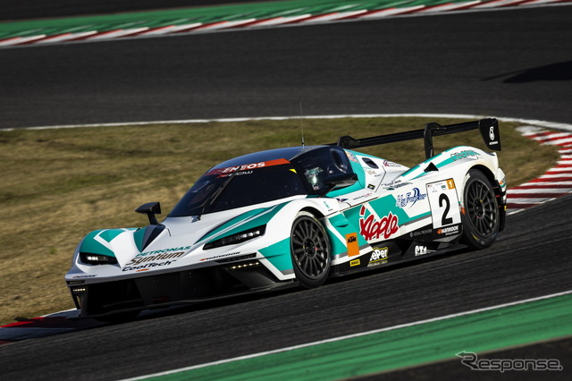 2022スーパー耐久 第7戦決勝