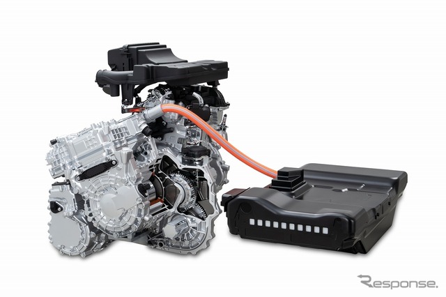 セレナ e-POWER カットモデル