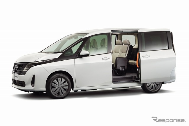 日産セレナ新型: 送迎タイプ