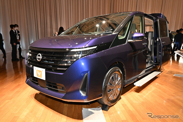日産セレナ新型:チェアキャブ スロープタイプ