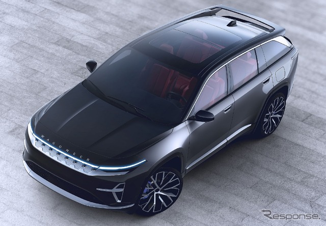 ジープ・ワゴニア 新型のEV「ワゴニア S」(開発コードネーム)