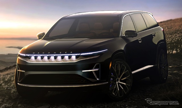 ジープ・ワゴニア 新型のEV「ワゴニア S」(開発コードネーム)