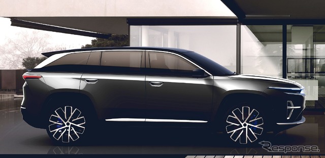 ジープ・ワゴニア 新型のEV「ワゴニア S」(開発コードネーム)