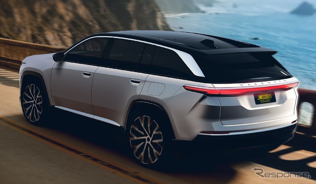 ジープ・ワゴニア 新型のEV「ワゴニア S」(開発コードネーム)