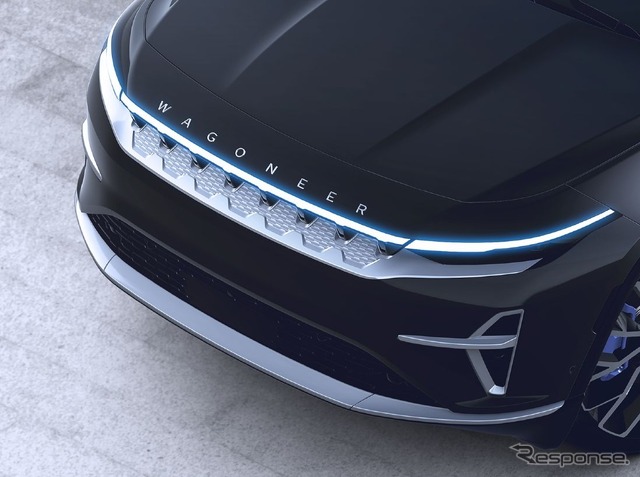 ジープ・ワゴニア 新型のEV「ワゴニア S」(開発コードネーム)