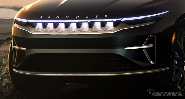 ジープ・ワゴニア 新型のEV「ワゴニア S」(開発コードネーム)