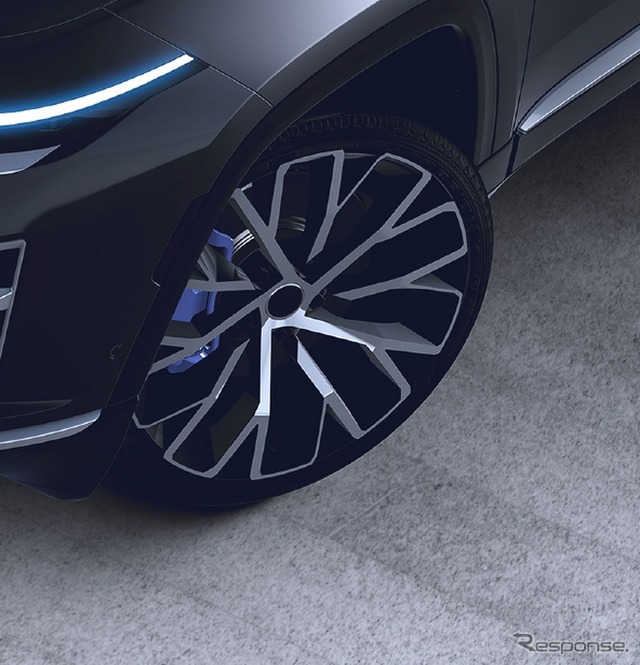 ジープ・ワゴニア 新型のEV「ワゴニア S」(開発コードネーム)