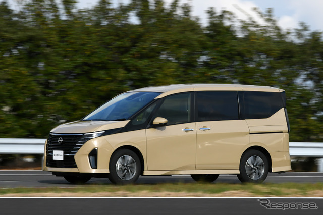 日産 セレナ 新型(ハイウェイスターV)