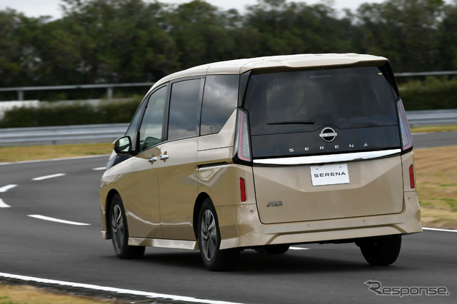 日産 セレナ 新型(ハイウェイスターV)