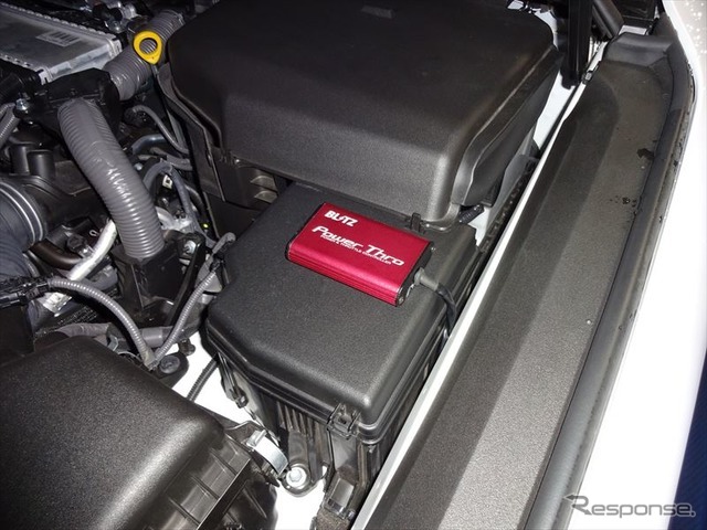 BLITZ Power Thro［BPT35］TOYOTAランドクルーザー（VJA300W）用