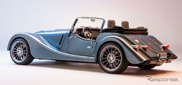 モーガン・プラス6 の2023年モデル(欧州仕様)