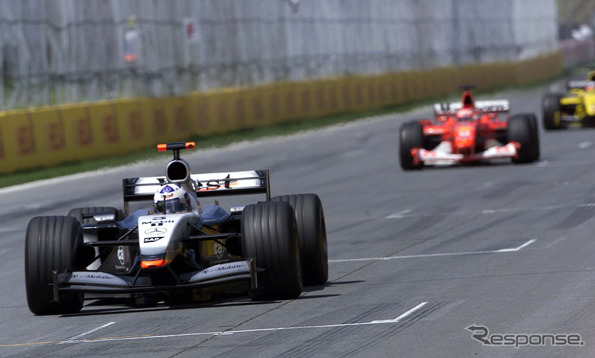 【F1カナダGPリザルト】折り返してもいないのに43点差かあ