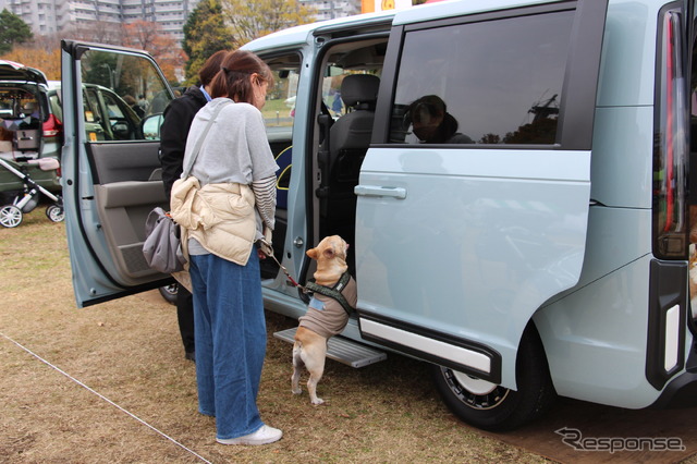 Honda Dogブース(しっぽフェスタ2022)
