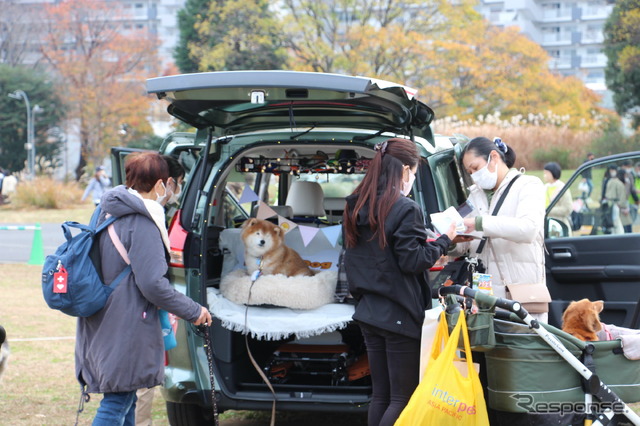 Honda Dogブース(しっぽフェスタ2022)