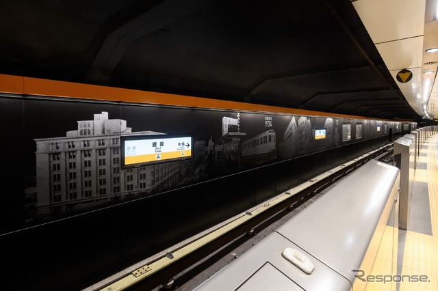 銀座線・銀座駅