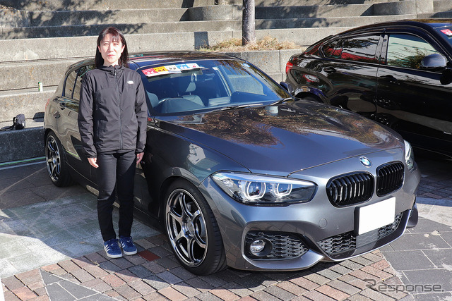 BMW 118d(オーナー/佐々木雅子さん)by イングラフ