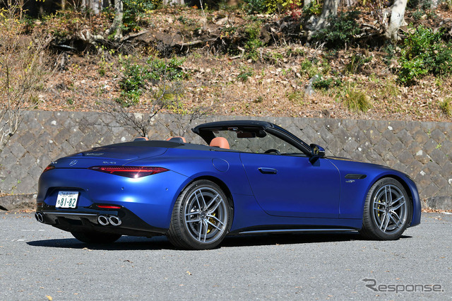 メルセデスAMG SL43