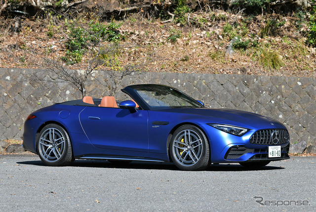 メルセデスAMG SL43