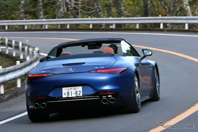 メルセデスAMG SL43