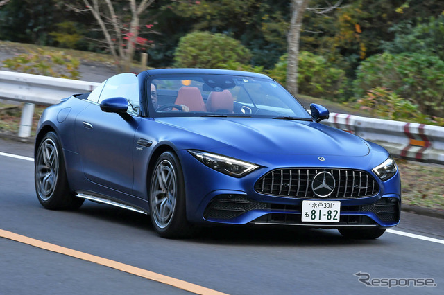 メルセデスAMG SL43