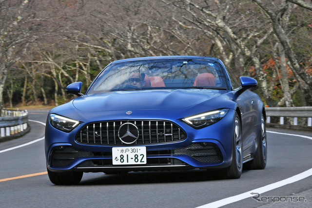 メルセデスAMG SL43