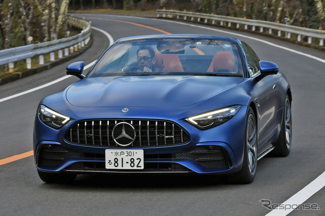 メルセデスAMG SL43